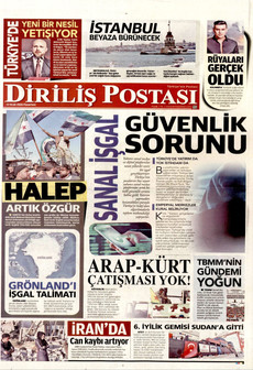 DİRİLİŞ POSTASI