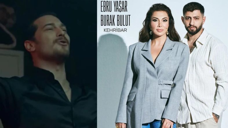 Ebru Yaşar ve Burak Bulut'un 'Kehribar' Şarkısı Eşref Rüya Dizisinde!