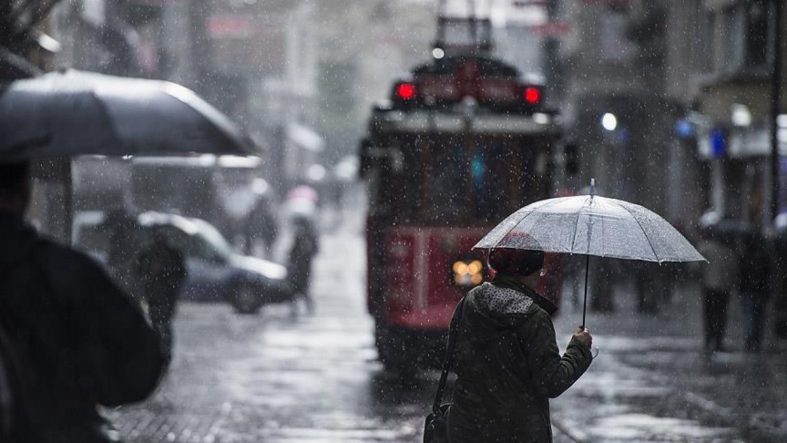 Meteoroloji uyarıyor: 10 il için şiddetli yağış riski